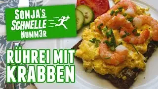 Rührei mit Krabben - Rezept (Sonja's Schnelle Nummer #47)