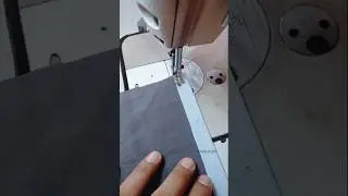 Favorite way to sew elastic for waistband or sleeve ends #sewing #sewingtips #sewingforbeginners