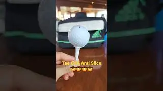 Tee Golf Anti Slice 🤠🤠🤠🤠🤠 #golf