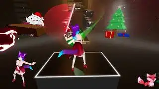 Fox Saber: All I Want For Christmas Is You (Bongo Cat Cover) - Mariah Carey