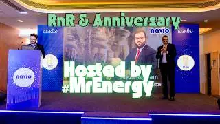 Corporate RnR hosted by Emcee Priyesh with his wit and charm🌟