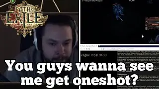 Хотите увидеть, как я сделаю ваншот? | Ежедневные обзоры Path of Exile