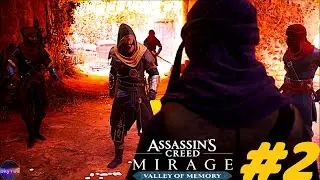 LE GUET-APENS (Assassin's Creed Mirage : Valley Of Memory #2)