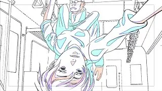 PaulusAnimation 2D Animation demo reel 2025 (Genga/sakuga) 