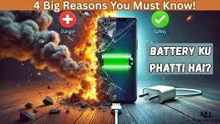 Mobile Charging ke Doran Blast Kyun Hota Hai? Haqeeqat Janiye!