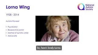 Circle of Six - Dr Lorna Wing