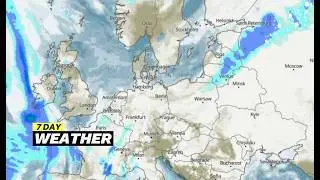 European Weather | ECMWF Model Precipitation February 24, 2026 l Rain Storms In Europe