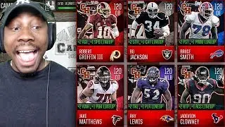 NEW 120 OVR CAMPUS HERO LEGENDS PACK OPENING & LIVE EVENTS! Madden Mobile 18 Gameplay Ep. 54