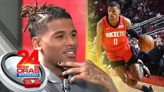 Fil-Am NBA player Jalen Green na muling bumisita sa Pilipinas, ibinahagi... | 24 Oras Weekend