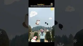Here&rsquo;s how I created this trending 3D photo effect ✨Save this tutorial and try it 🤍 #3D #edits