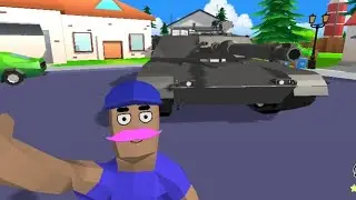 New Game play series Dude thief wars military base sa Tank chori💀