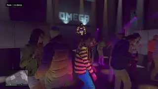 Grand Theft Auto V Dance night club