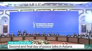 The War in Syria: Second and final day of peace talks in Syria