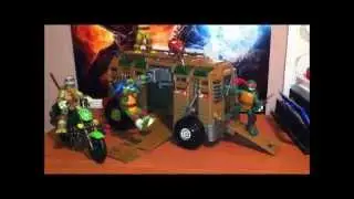 TMNT 2012 Shellraiser Review
