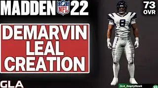 Madden 22 - DE / DT DeMarvin Leal Creation Texas A&M Aggies College Football