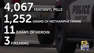 Colorado Springs police arrest three, seize over 4,000 fentanyl pills in months-long ...