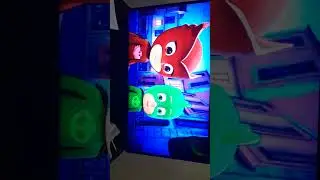 PJ Masks Slow Down Catboy Night Ninja and Luna Girl