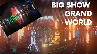 Big Show Nhạc Nước Hồ Tình Yêu - Du Lịch Grand World Phú Quốc United Center không thể bỏ qua