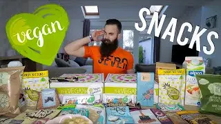 The Ultimate Vegan Snack Box Challenge | BeardMeatsFood