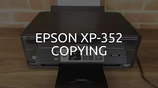 Epson XP-352 Copying