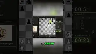 Chess Strategy: Knight C4 & Knight F4 Tactics #shorts