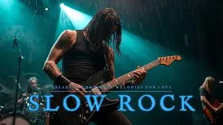 “Slow Rock Romantic Rock Playlist 🎵 Heartfelt Songs for Calm Nights, Healing, and Pure Emotion”