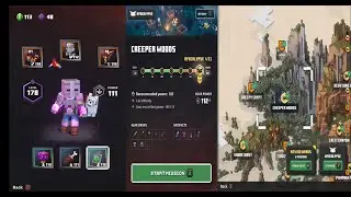 Minecraft Dungeons Creeper Woods Apocalypse 7 run