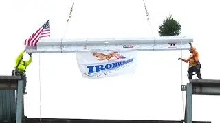 Danoff Laboratories Topping-off Ceremony