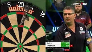 Michael Smith vs Gary Anderson 2020 Premier league Darts night 7 full match