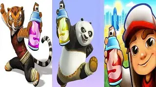 Subway Surfers Houston 2021 vs Kong Fu Panda vs Tigress Kong Fu Tiger Run Gameplay HD