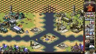 Was Sooo Easy in Funny Big Map 4X online multiplayer Red Alert 2 Gameplay