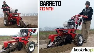 Koparka łańcuchowa BARRETO 712MTH - jak wykopać 4km rowu w 24 godziny.