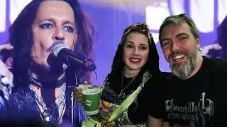 Seeing Hollywood Vampires And Johnny Depp Live! A Dream Come True! 🔥🤘