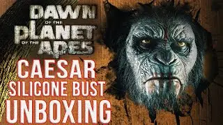 BlueBoxHyper CAESAR Warpaint POTA Silicone life size bust UNBOXING