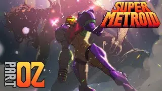 [Blind Playthrough] Let's Continue! | Super Metroid | Part 02