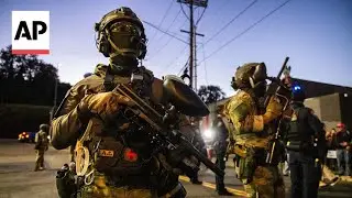 Trump's use of National Guard sets up a legal clash testing presidential power