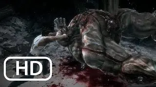 Wolverine In Alkali Lake Scene HD