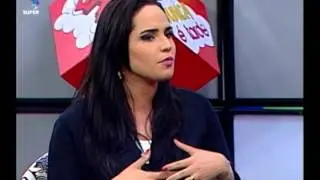 NUNCA É TARDE - Entrevista com Perlla