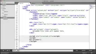 Multiple File AJAX Upload: JavaScript (Part 8/10)