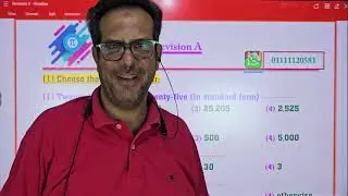 October Revision junior 3 مع أقوى مراجعة لجونيور 3