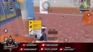 Dynamo killed by desert eagle (Pistol) or pan Top 4 funny clip # Dynamo # Pubg mobile