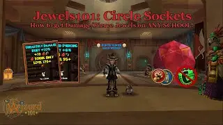Wizard101: How to get DAMAGE and PIERCE Jewels