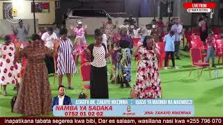 Ibada ya leo J4 imejaa uwepo wa Mungu 
Njoo upokee neno, uponyaji na kufunguliwa kwa maisha yako.