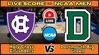 🔴 Holy Cross Crusaders vs Dartmouth Big Green NCAA Men&rsquo;s Basketball | Live Score Update December 16