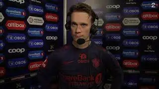 Rasmus Vinge & Mikael Stahre Intervju etter ydmykelsen mot Lyn (2025)