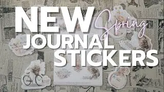 New Stickers! Shop Update & Fresh Releases 🌸