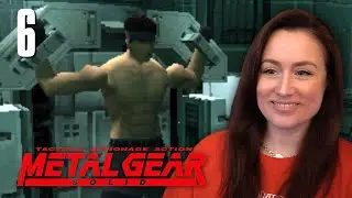 I WILL NEVER SUBMIT!! - Metal Gear Solid [6]