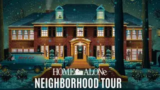HOME ALONE NEIGHBORHOOD TOUR | TOUR OF HOME ALONE NEIGHBORHOOD | HOME ALONE FILMING LOCATIONS
