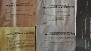 Loksabha vote :Important  all form this year//All forms of loksabha polls together//special Booklet