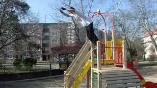 Marek Ost&aacute;&scaron; & Patrik Doh&aacute;ny | Parkour and Freerunning | (Slovakia Levice)